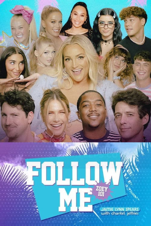 Poster for Follow Me (Zoey 101)