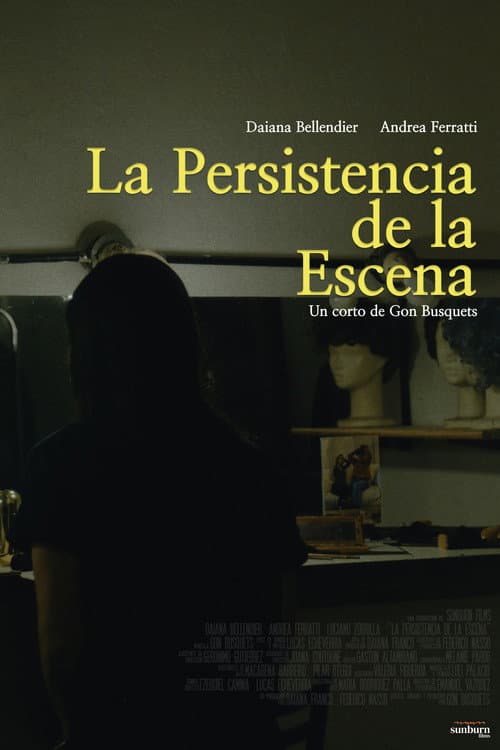 Poster for The Persistence of the Scene