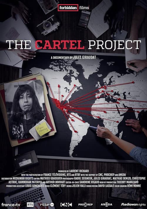 Постер до фільму «The Cartel Project»