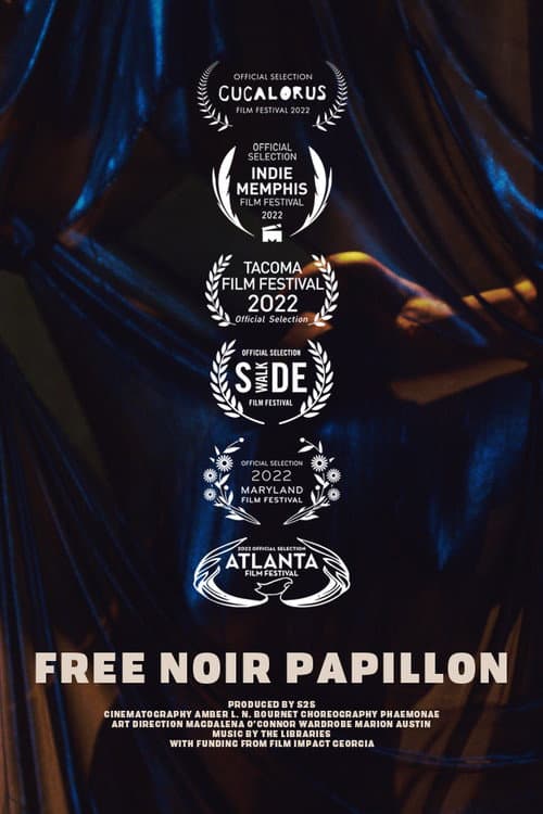 Poster for Free Noir Papillon