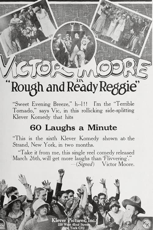 Poster for Rough and Ready Reggie