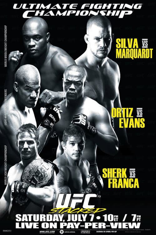 Poster for UFC 73: Stacked