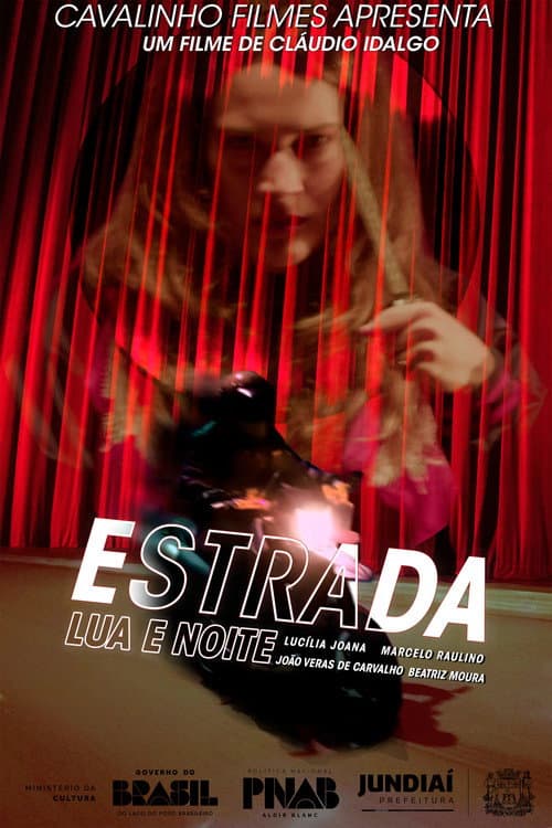 Poster for Estrada, Lua e Noite