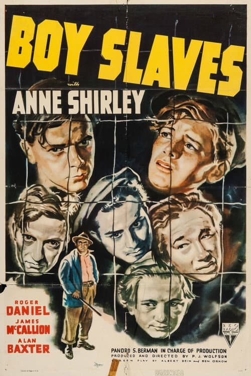 Poster for Boy Slaves