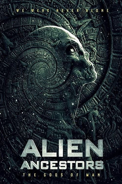 Poster for Alien Ancestors: The Gods of Man