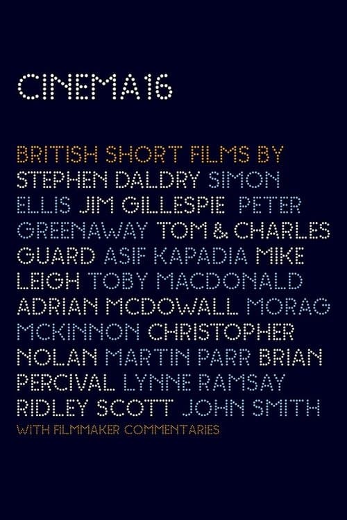 Poster for Cinema16: British Short Films