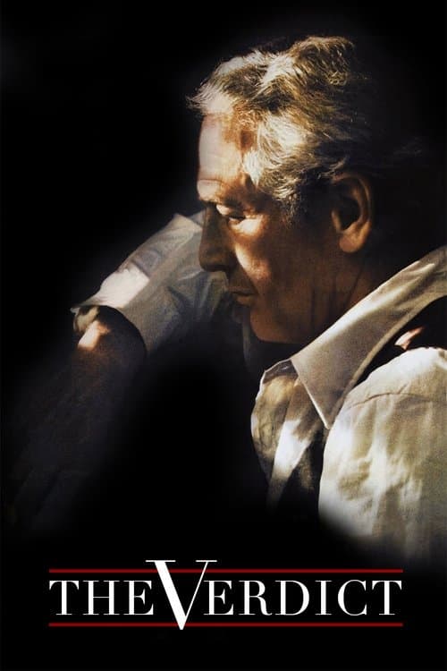 Постер до фільму «Вердикт (фільм, 1982)»