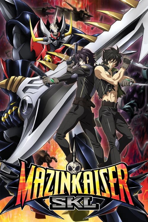 Poster for Mazinkaizer SKL