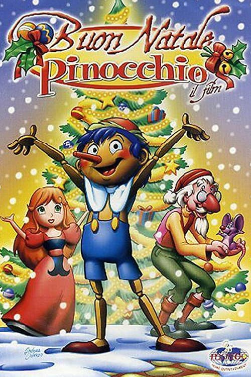 Poster for Buon Natale Pinocchio - Il film