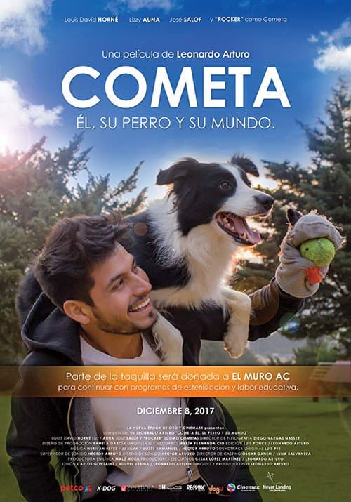 Poster for Comet: Him, His Dog and His World