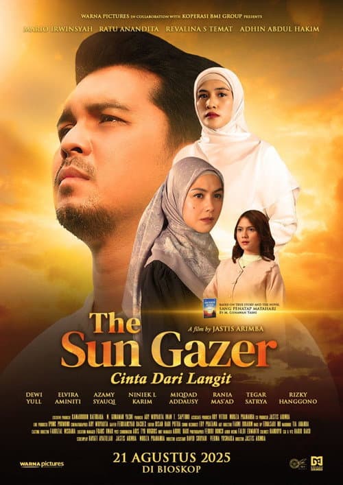 Poster for The Sun Gazer: Cinta Dari Langit