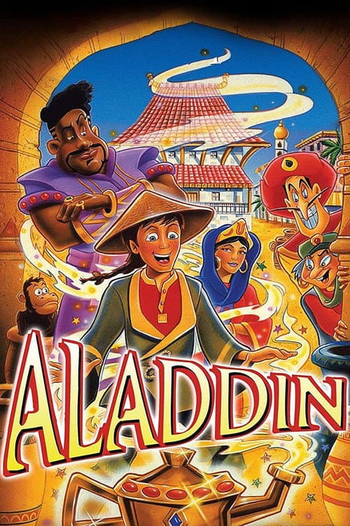 Poster for Aladdin