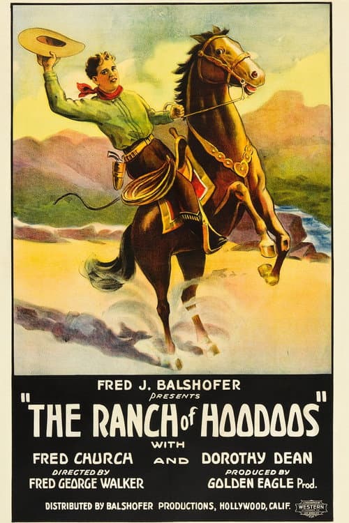 Poster for The Ranch of the Hoodoos
