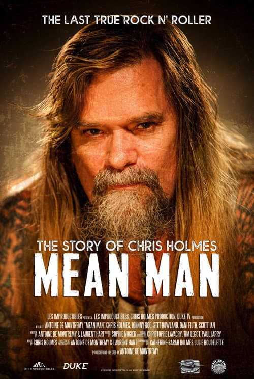 Poster for Mean Man: The Story of Chris Holmes