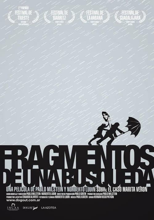 Poster for Fragmentos de una búsqueda