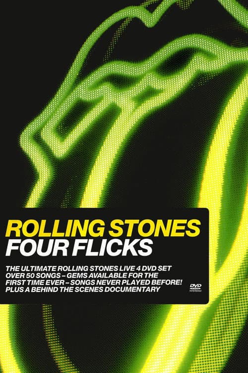 Poster for Rolling Stones: Four Flicks