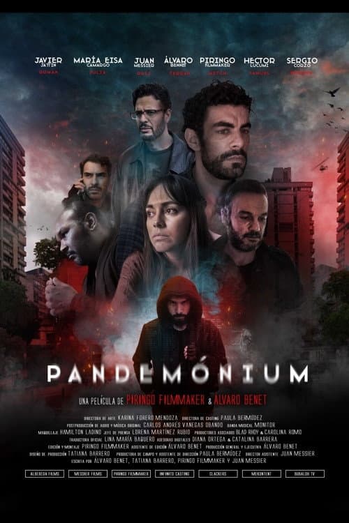 Poster for Pandemónium