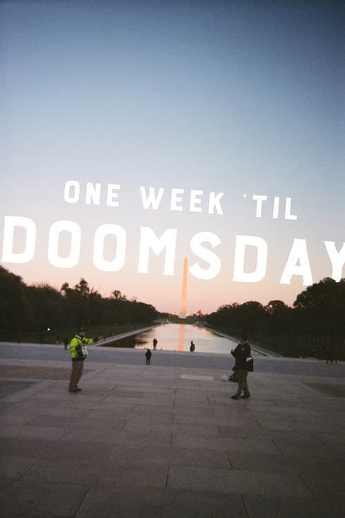 Poster for One Week ‘til Doomsday