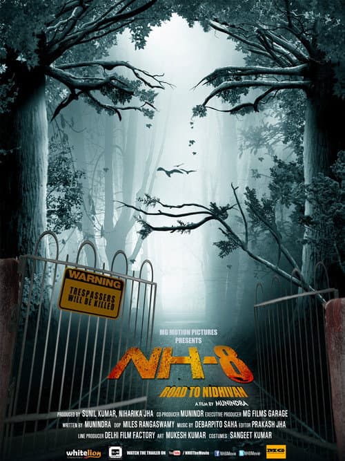Poster for NH-8 Road to Nidhivan