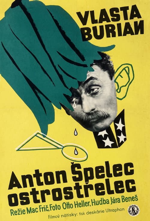 Poster for Anton Špelec, Sharp-Shooter