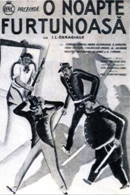 Poster for Stormy Night