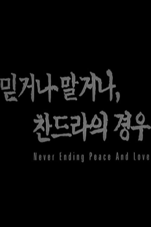 Poster for Never Ending Peace and Love