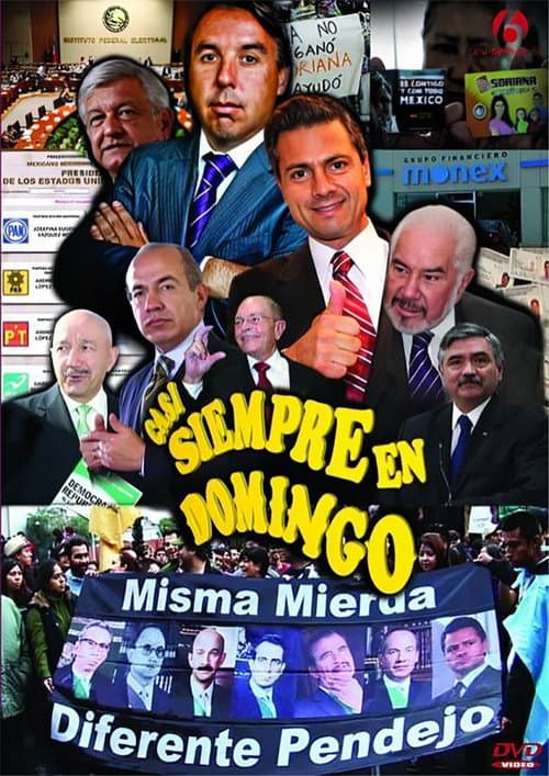Poster for Casi siempre en domingo