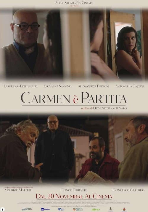 Poster for Carmen è partita
