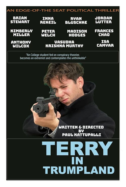Poster for Clash in the College Part 2: Terry in Trumpland