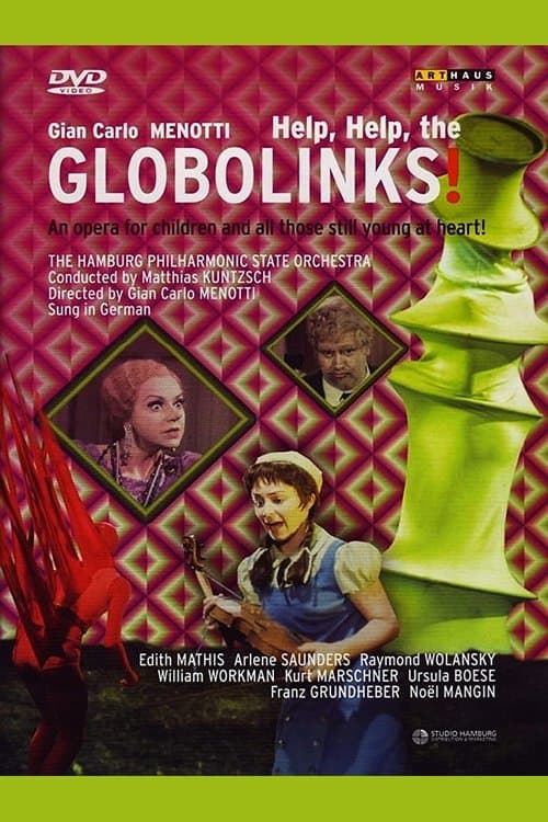 Poster for Help, Help, the Globolinks!