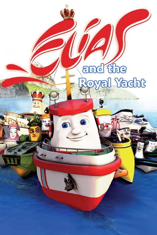 Poster for Elias and the Royal Yacht