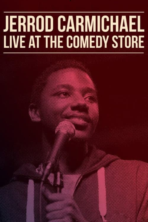 Poster for Jerrod Carmichael: Love at the Store