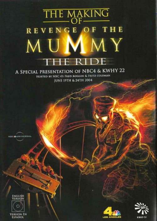 Постер до фільму «The making of Revenge of the Mummy - The Ride»