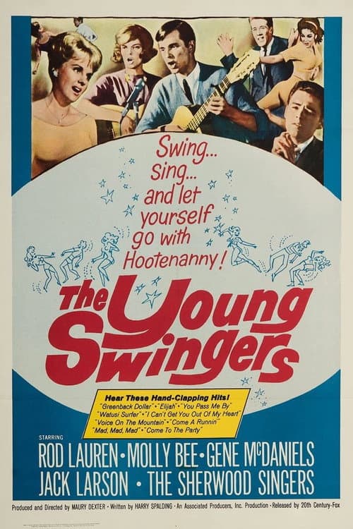 Poster for The Young Swingers