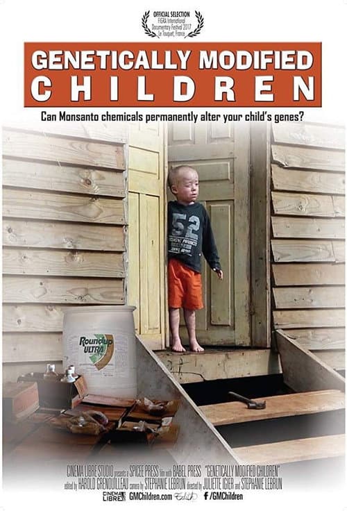 Poster for Genetically Modified Children