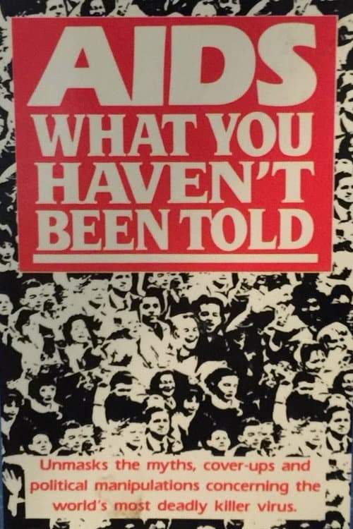 Poster for AIDS: What You Haven't Been Told