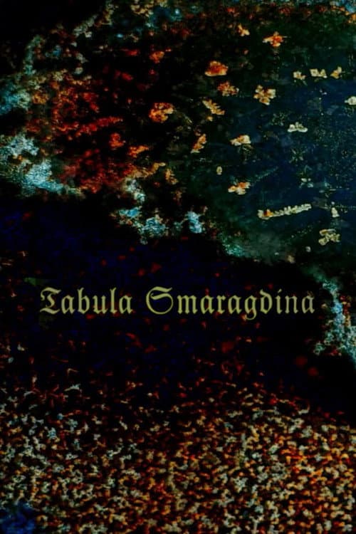 Poster for Tabula Smaragdina