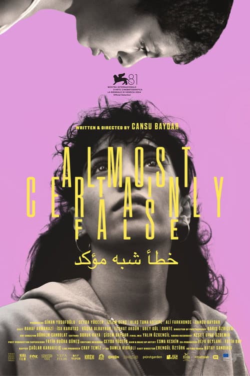 Poster for Almost Certainly False