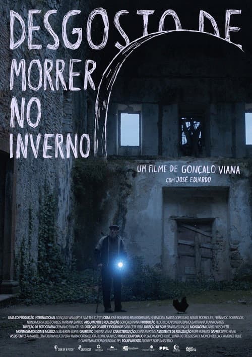 Poster for Desgosto de Morrer no Inverno