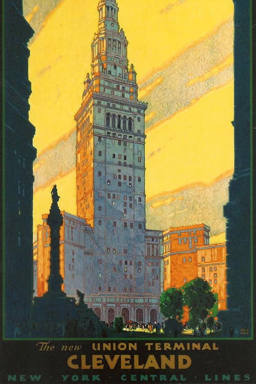 Poster for Cleveland.