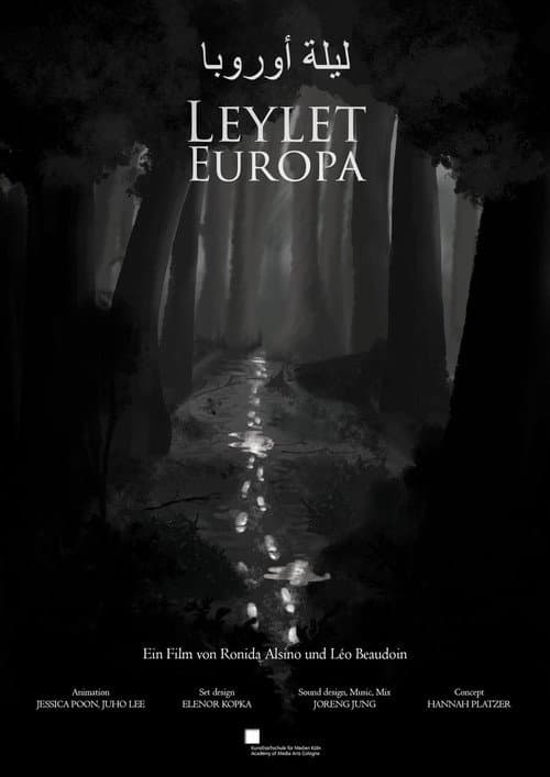 Poster for Leylet Europa
