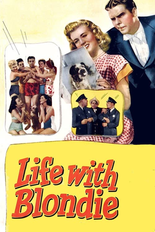 Poster for Life with Blondie