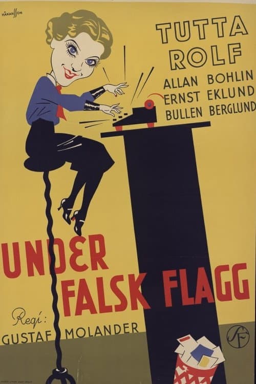 Poster for Under False Flag