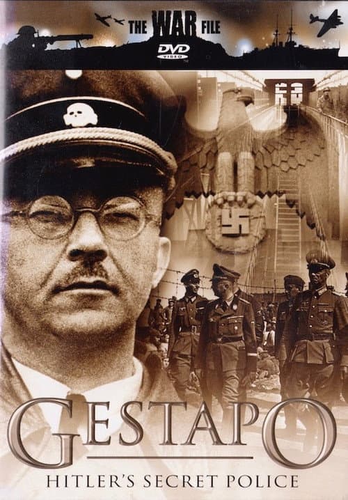 Постер до фільму «The Gestapo: Hitler's Secret Police»
