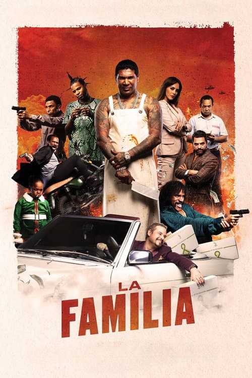 Poster for La Familia