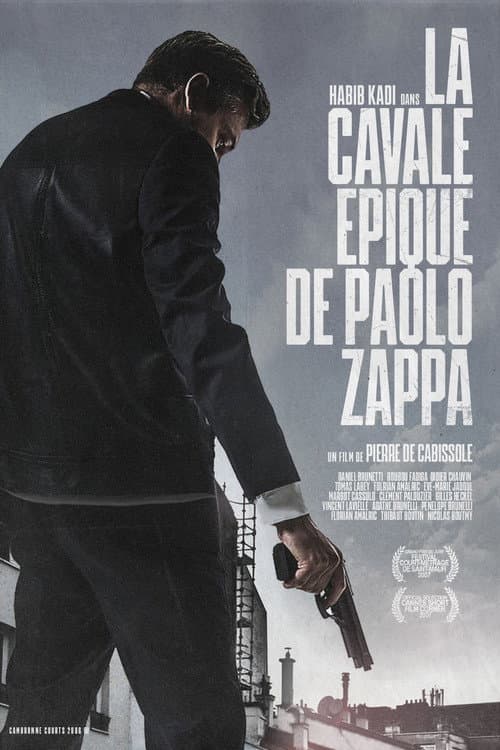 Poster for La Cavale Epique De Paolo Zappa