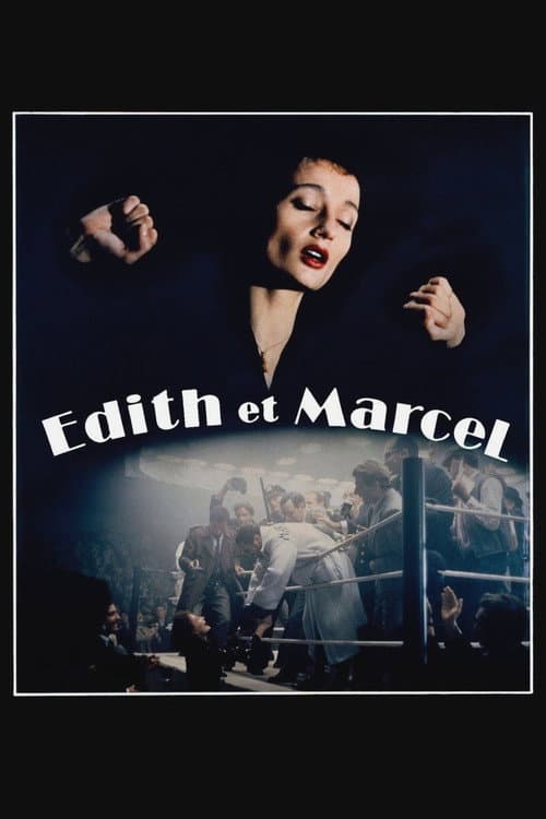 Poster for Edith and Marcel