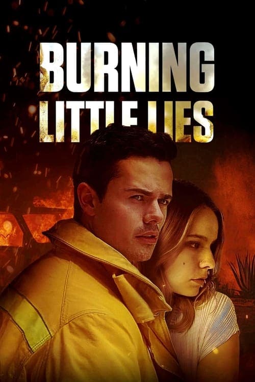 Poster for Burning Lies