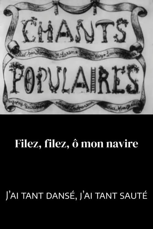 Poster for Chants populaires nº 4
