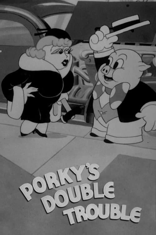 Постер до фільму «Porky's Double Trouble»